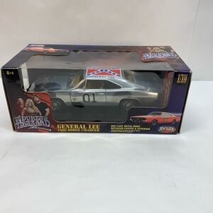 1/18 Joyride Dukes Hazzard 1969 Charger bare metal Rare General Lee Die-cast RC2